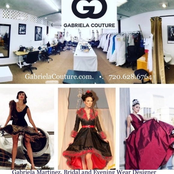 Gabriela Couture Dress, LIMITED Edition - Picture 7 of 15